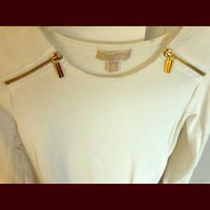 White long sleeve MK